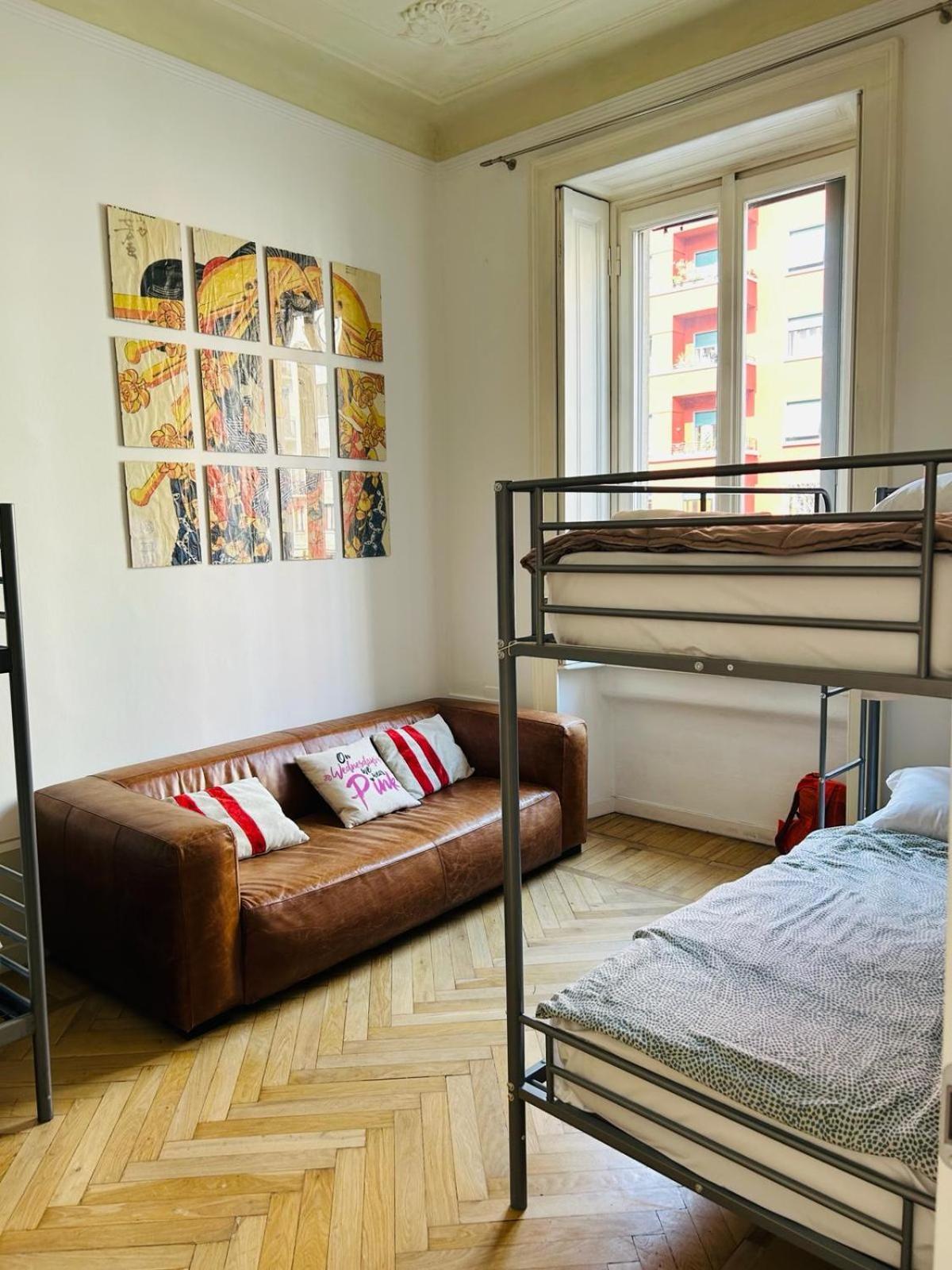 Hostel Boutique Милан Экстерьер фото