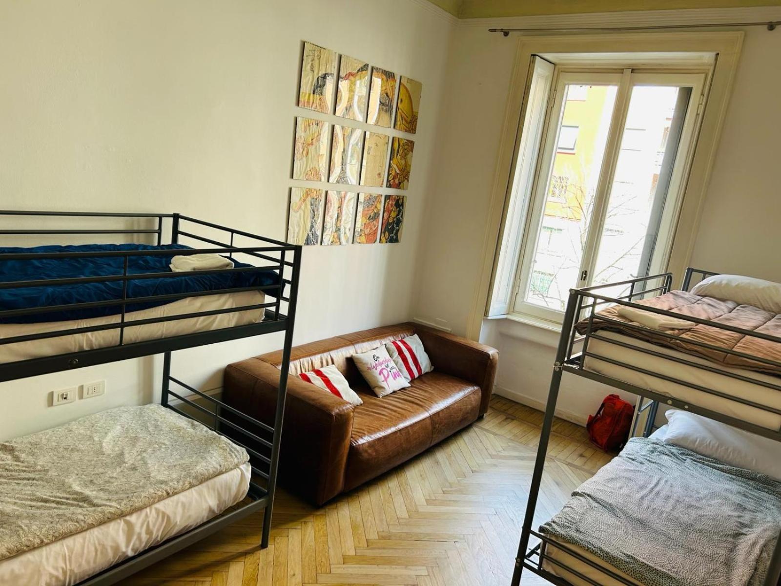 Hostel Boutique Милан Экстерьер фото