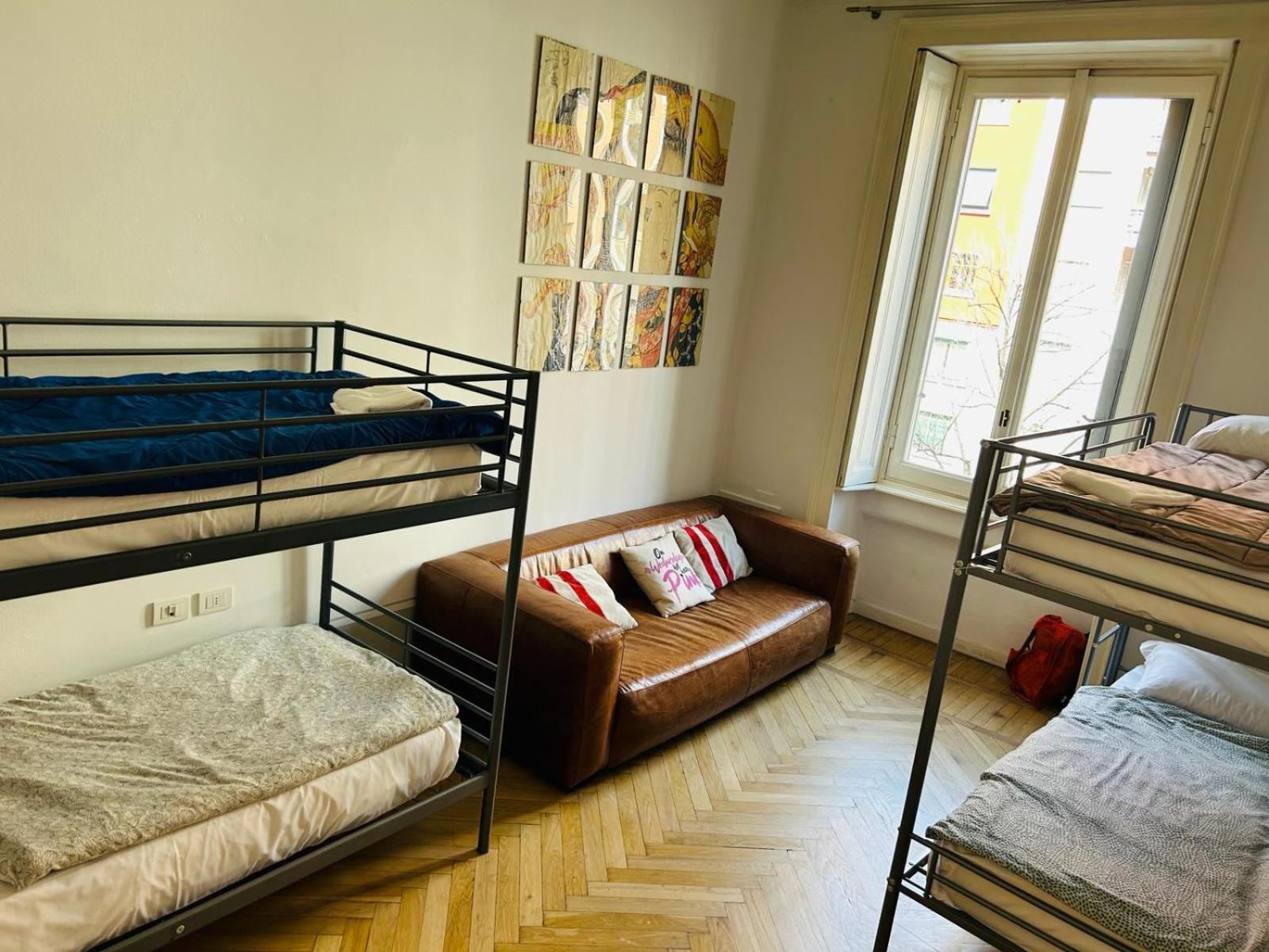 Hostel Boutique Милан Экстерьер фото