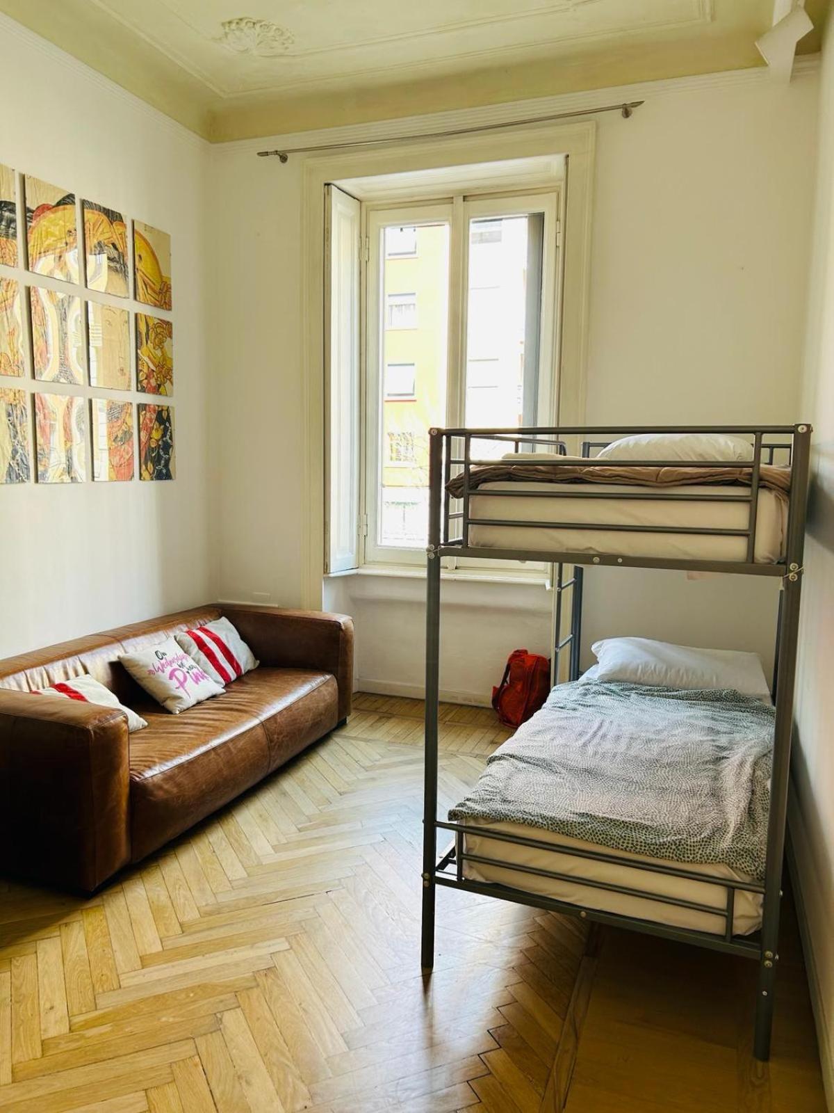 Hostel Boutique Милан Экстерьер фото